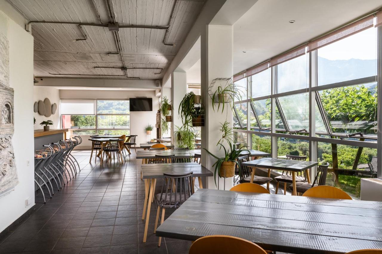 Gefiri Plakas Hotel, Tzoumerka المظهر الخارجي الصورة