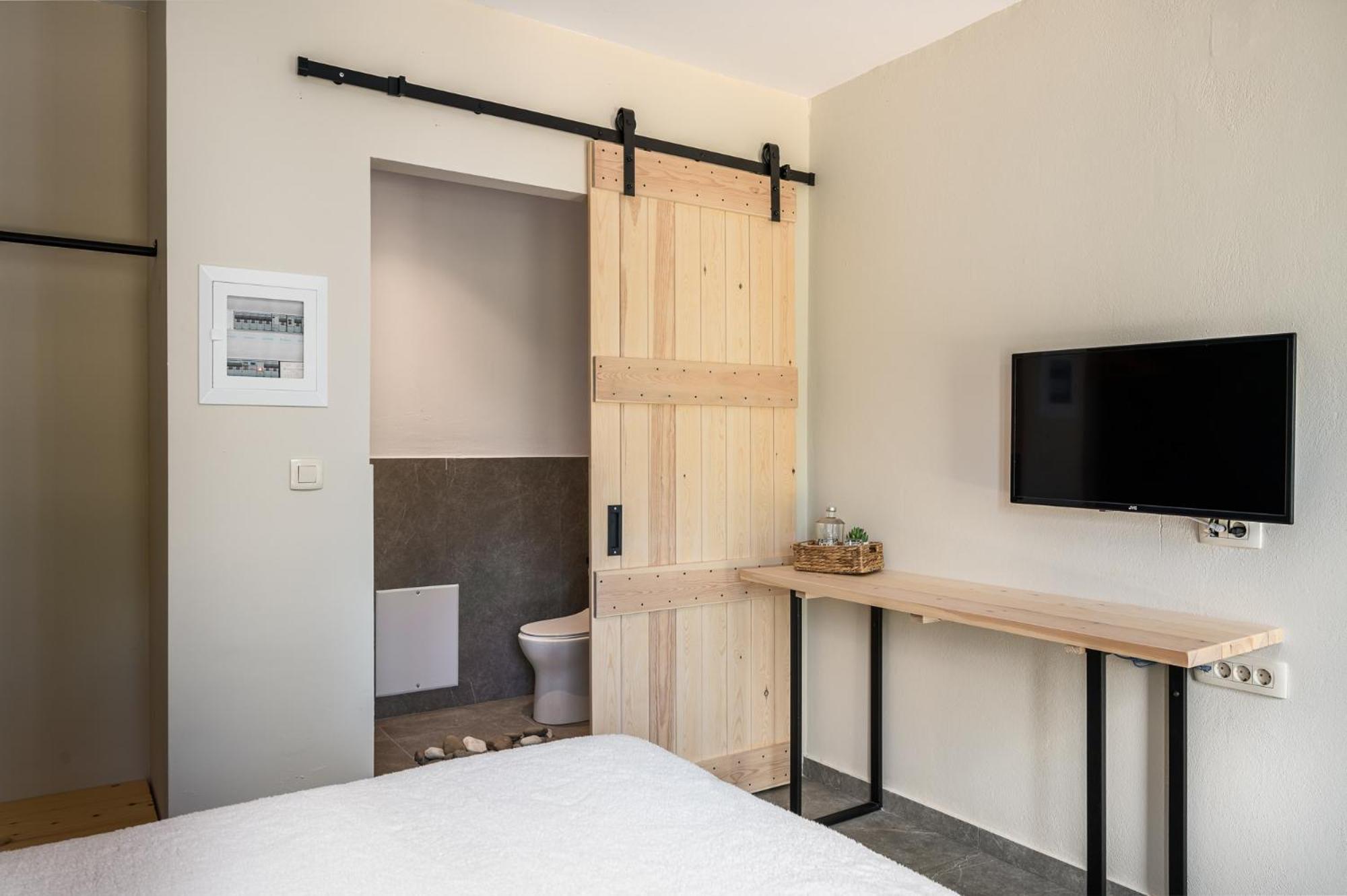 Gefiri Plakas Hotel, Tzoumerka المظهر الخارجي الصورة