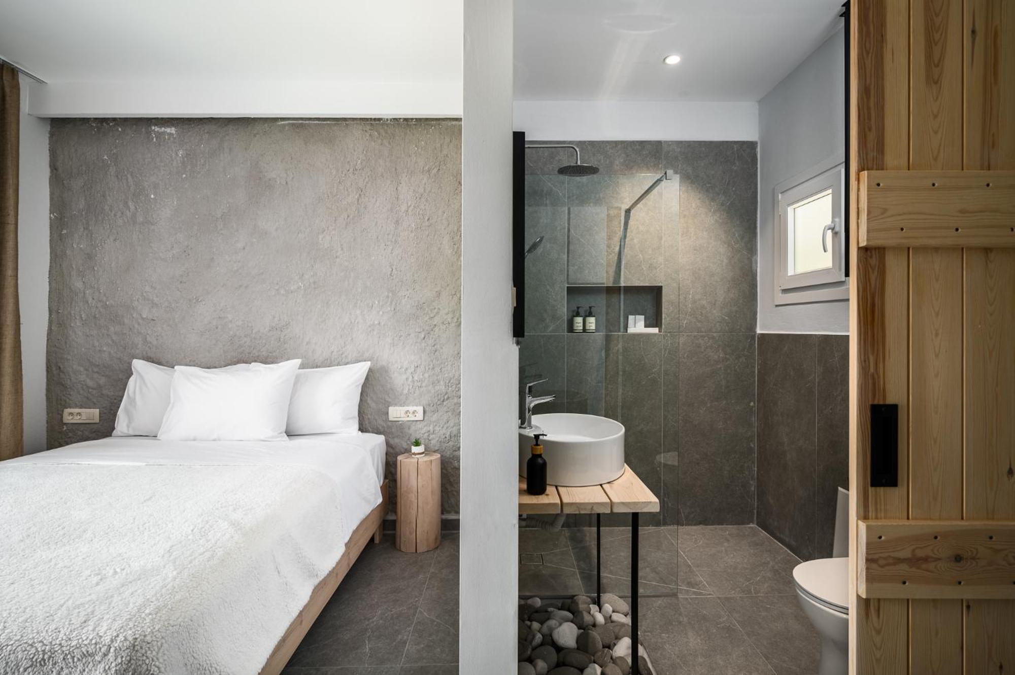 Gefiri Plakas Hotel, Tzoumerka المظهر الخارجي الصورة